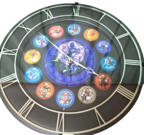 KINGDOM HEARTS SOLA Lighting Wall clocks Radio Control Ver. Japan USED