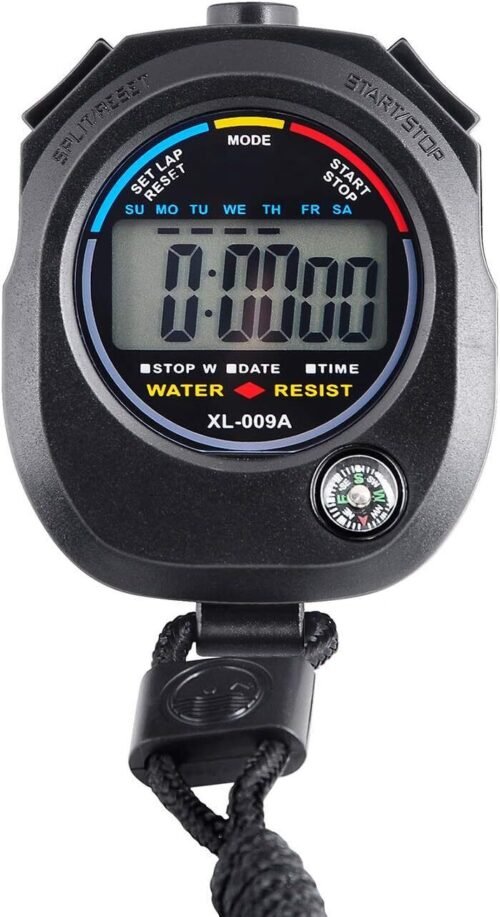 KingL Digital Stopwatch Timer - Interval with Large Display 1pack