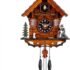 Best Wildon Home Ackland Hanging Fish Pole Floor Clocks