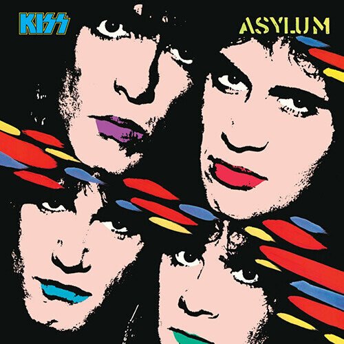 KISS LP VINYL ALBUM - ASYLUM - STILL SEALED - USA 1985 - L040104