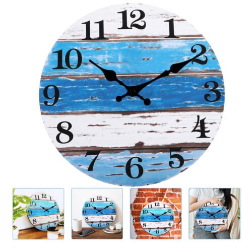 Kitchen wall clocks Indoor Wall Clock Country Wall Clock Cafe Wall Clock