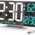 Best Led Electric Alarm Clocks