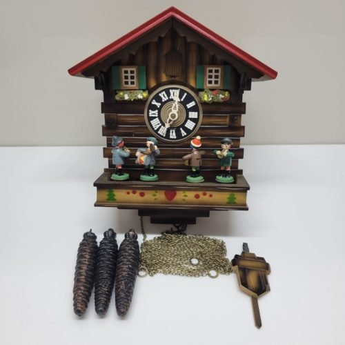 Kuner Black Forest German Cuckoo Clock (UNTESTED)
