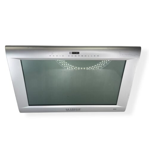 La Crosse Technology 513-1311OT Atomic Wall Clock Radio Controlled Digital Displ