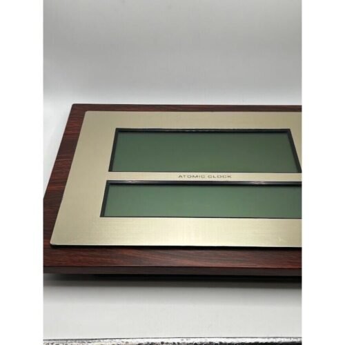 La Crosse Technology Atomic Clock With Dual Display & Alarm Settings