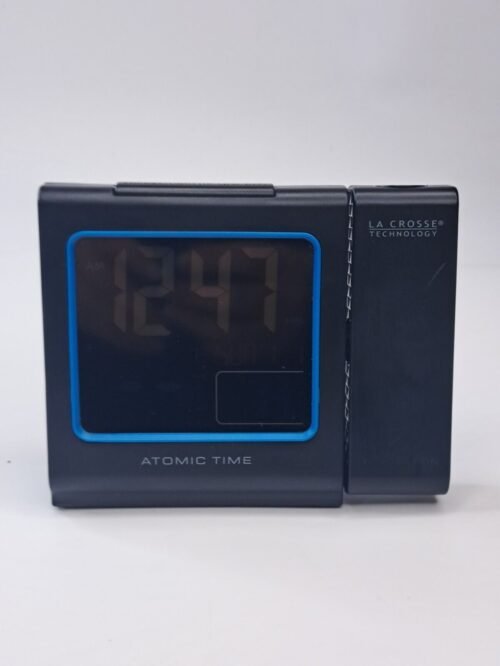 La Crosse Technology Atomic Projection Alarm Clock with Indoor/Outdoor... Tested