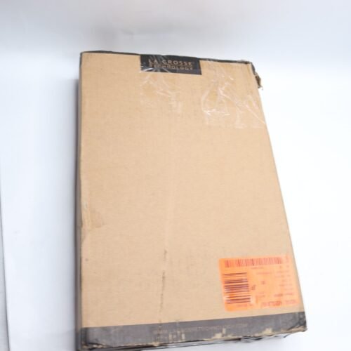 La Crosse Technology Atomic Wall/Table Clock Metal 7.5" H x 9.75" W x 1" D