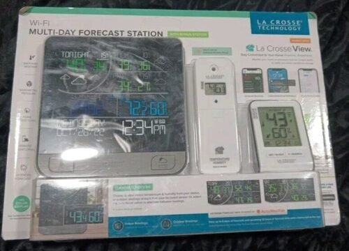 La Crosse Technology C74443 Multi Day Forecast Station (Brand New)