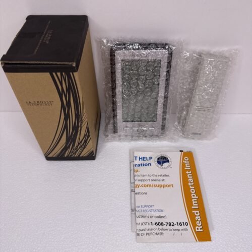 La Crosse Technology Digital Thermometer Wireless Indoor Outdoor NEW OPEN BOX