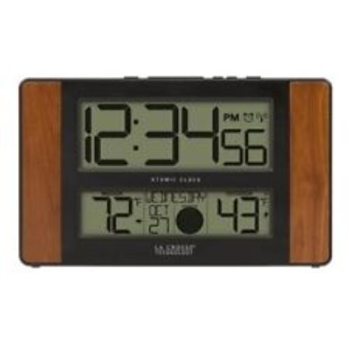 La Crosse Technology Wall/Table Clock, Assorted Styles , Sizes , Colors