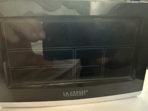 La Crosse Technology WiFi Color Projection Alarm Clock with AccuWeather C82929