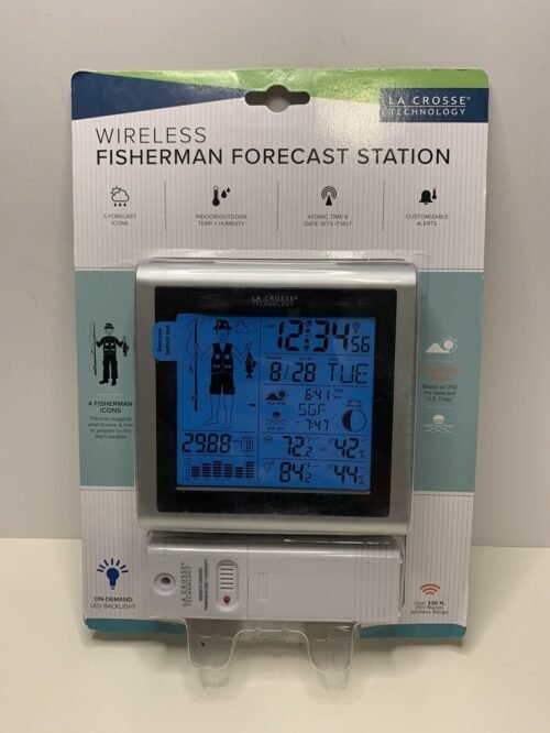 La Crosse Technology Wireless Forecast Station LED Backlight Sensor