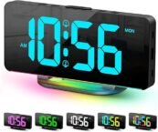 Top 6 Best Neon Desk Clocks