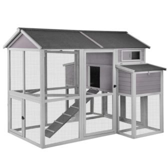 Large Chicken House for 6-10 Chickens
