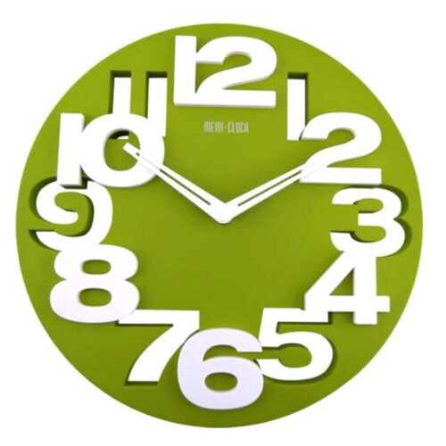 Large Digital Wall Clock Modern Hanging Decor Convenient Quartz Home Office