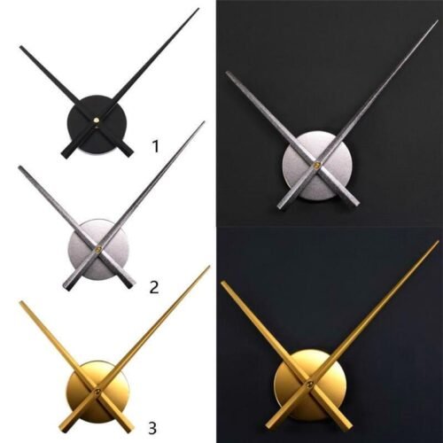 Large DIY Wall Clock Hands Kit Clock Mechanism Accessories