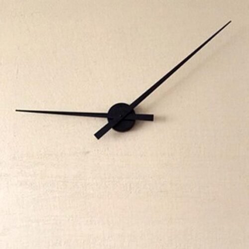 Large DIY Wall Clock Hands Kit - Clock Mechanism Accessories