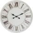 Best Distressed White Wood Wall Clocks