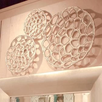 Large Honeycomb Wall Sculpture