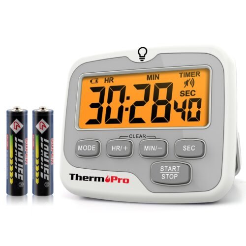 Large LCD Digital Kitchen Cooking Timer Count-Down Up Clock Loud Alarm Magnetic