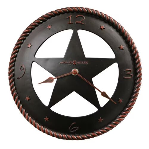 Large Maverick Black Indoor Quartz Wall Clock Battery Operated Modern Home Decor