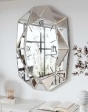 Mirrored Wall Clocks photo