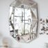 Best Mirrored Wall Clocks photo