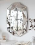 Mirrored Wall Clocks featured image