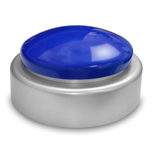 Large Talking Button Clock, Talking Alarm Clock Tells Time, Day and Date, Tal...