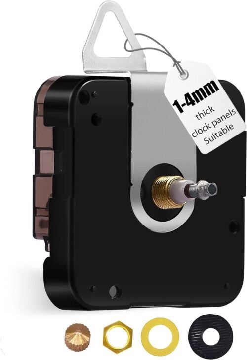 Large Wall Clock 12888 Movement , I Axis Shaft High Torque Clock Parts, Quartz C