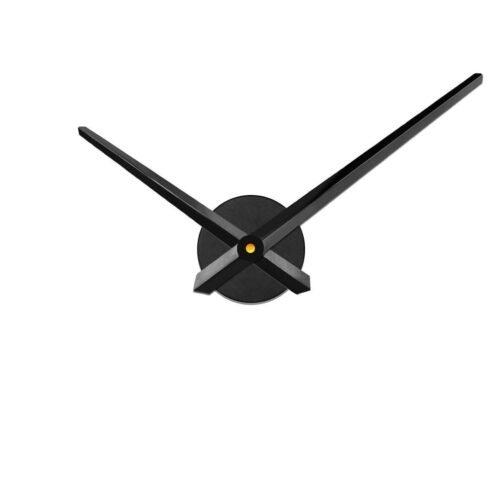 Large Wall Clock 3D Clock Hands with Clock Mechanism & Wall Sticker Wall Deco...