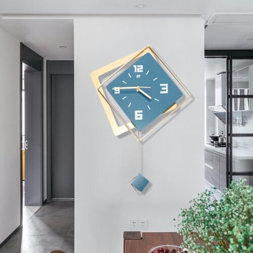 Large Wall Clock Oversized Living Room Silent Decorative Home Modern Bedroom Art
