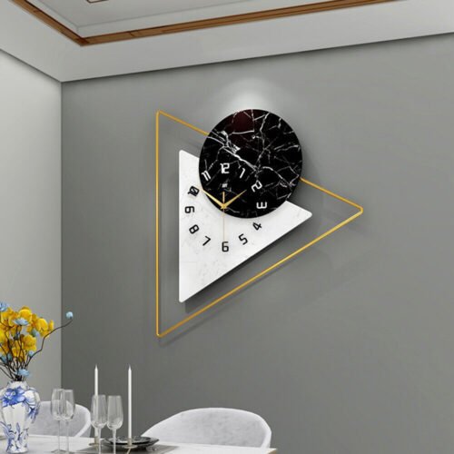 Large Wall Clock Oversized Living Room Silent Decorative Modern Home Big Office