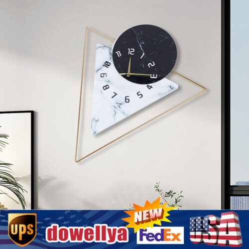 Large Wall Clock Oversized Living Room Silent Decorative Modern Home Big Office