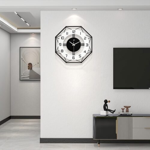 Large Wall Clocks for Living Room Decor Modern Silent Wall Clock for Home House