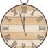 Best Round Wooden Wall Clocks