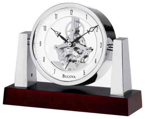 Largo Mantel Clock by Bulova