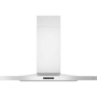 Layers 36 in. Shell Only Wall Mount Range Hood with LED Lights...