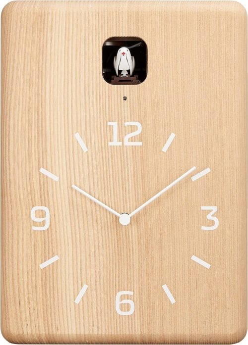 LC10-16 NT Lemnos Cuckoo Clock Cucu Natural Lemnos LC10-16 NT New