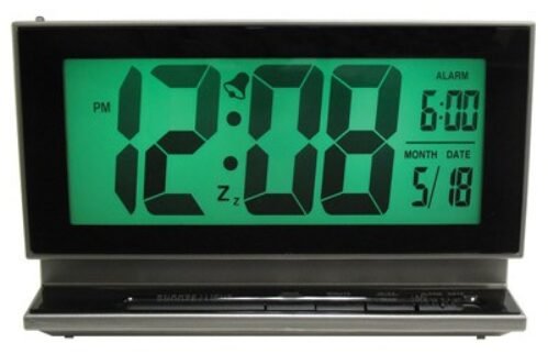 LCD Smartlite Alarm Clock 30041