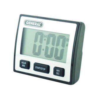 LCD Timer, Waterproof with Jumbo Display