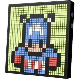 LED 32x32 Programmable Pixel Art Display with APP Control, Smart Digital Clock...