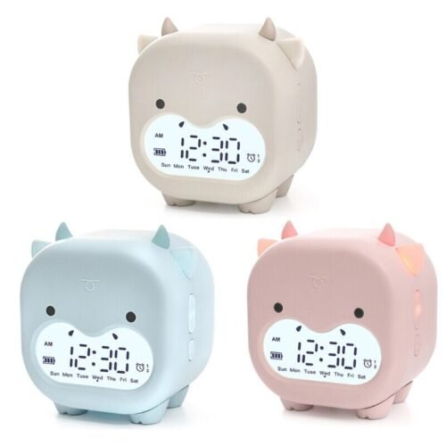 Led Digital Clocks Alarm Table Clocks Snooze Table Clocks Calendar Thermometer