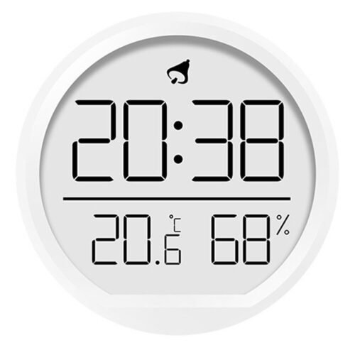 LED Digital Wall Clocks Temperature Humidity Date Display Electronic Table8102