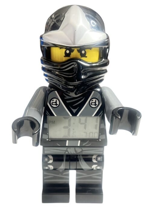 LEGO Ninjago Cole Alarm Clock MiniFigure with Weapon 9.25" LED Light Up