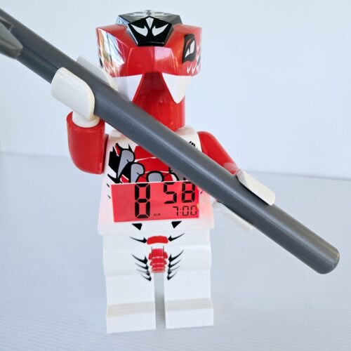 Lego Ninjago Fang Suei Digital Alarm Clock 9005251 With Axe! image