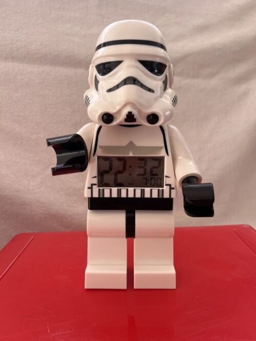 LEGO Star Wars - Stormtrooper - Digital Alarm Clock