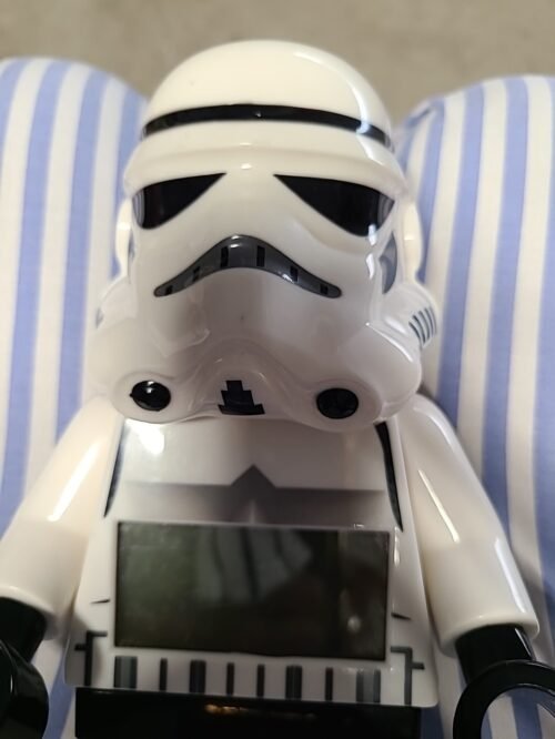 Lego Star Wars Storm Trooper Alarm Clock