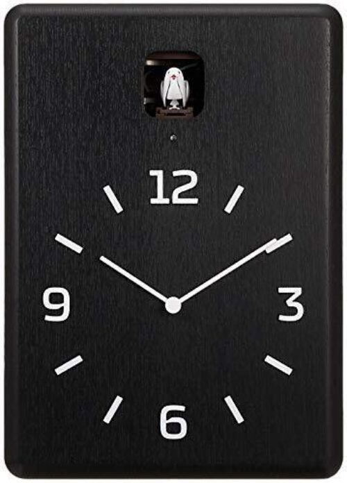 Lemnos Cuckoo Clock Analog Natural Color Wood CUCU Black LC10 16 Japan New