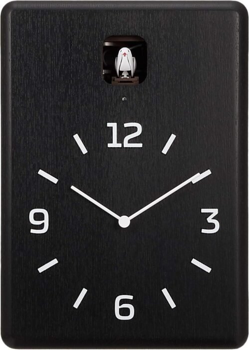 Lemnos Cuckoo Clock Analog Natural Colo Width 182 x Height 254 x Thickness 107mm